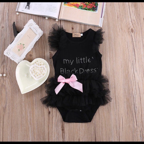My Little Black Dress Tutu Onsie - Picture 5 of 5